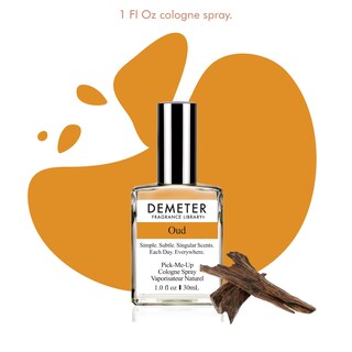 Foto 2 | Foto 2 | Perfume Demeter Oud Cologne Spray 30 Ml Para Mujeres Y Hombres - Venta Internacional.