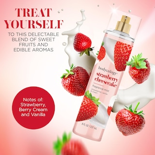 Foto 2 | Foto 2 | Body Mist Bodycology Strawberry Cheesecake 237 ml - Venta Internacional.