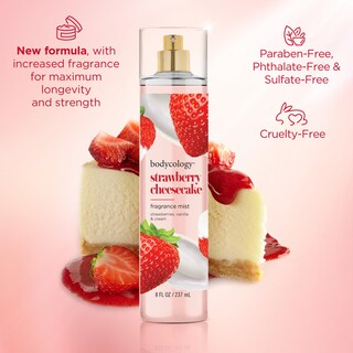 Foto 4 | Foto 4 | Body Mist Bodycology Strawberry Cheesecake 237 ml - Venta Internacional.