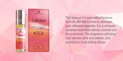 Foto 2 | Foto 2 | Rollerball Concentrado Perfume Al-Rehab Sabaya 6 ml Unisex - Venta Internacional