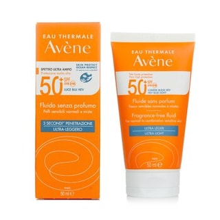 Foto 2 | Foto 2 | Protector Solar Avene Eau Thermale Fluido Sin Fragancia Spf50+ 50 M - Venta Internacional