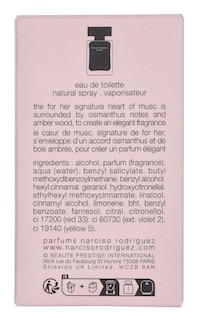 Foto 6 | Foto 6 | Perfume Narciso Rodriguez For Her Eau De Toilette 30 Ml Para Mujer - Venta Internacional.