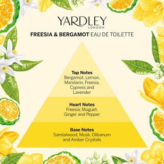 Foto 4 | Foto 4 | Perfume Yardley London Fresia and Bergamot Eau de Toilette 125 ml - Venta Internacional