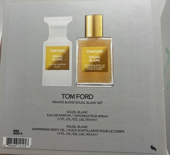 Foto 3 | Foto 3 | Perfume Tom Ford Private Blend Soleil Blanc 50 Ml + Aceite Corporal 45 Ml - Venta Internacional.