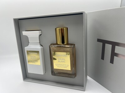 Foto 4 | Foto 4 | Perfume Tom Ford Private Blend Soleil Blanc 50 Ml + Aceite Corporal 45 Ml - Venta Internacional.