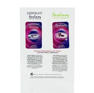 Foto 1 | Foto 1 | Tarjetas Perfumadas Perfume Britney Spears Britney Spears Duo Edp - Venta Internacional.