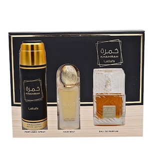 Foto 2 | Foto 2 | Set de Perfume Lattafa Khamrah 3 Piezas para Mujer-Venta Internacional