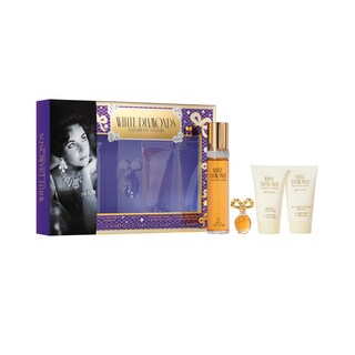Foto 1 | Foto 1 | Set de Perfume Elizabeth Taylor White Diamonds 50 Ml 4 Piezas - Venta Internacional