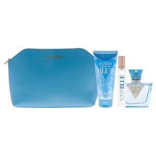 Foto 1 | Foto 1 | Set de Perfume Guess Seductive Blue 4 Piezas para Mujer - Venta Internacional