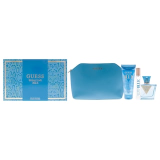 Foto 2 | Foto 2 | Set de Perfume Guess Seductive Blue 4 Piezas para Mujer - Venta Internacional