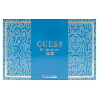 Foto 3 | Foto 3 | Set de Perfume Guess Seductive Blue 4 Piezas para Mujer - Venta Internacional