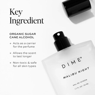 Foto 3 | Foto 3 | Perfume Dime Beauty Malibu Night Eau De Toilette Para Mujer, 50 Ml - Venta Internacional.