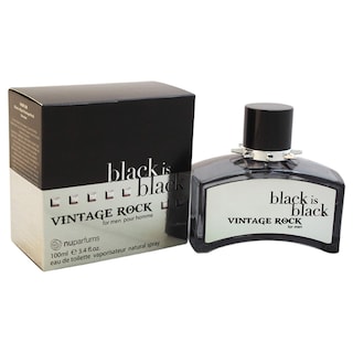 Foto 1 | Foto 1 | Perfume Nuparfums Group Black Is Black Vintage Rock 100 Ml Edt - Venta Internacional