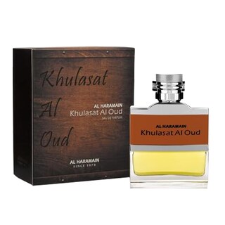 Foto 1 | Foto 1 | Perfume Al Haramain Khulasat Al Oud Cologne 100 Ml para Hombre - Venta Internacional