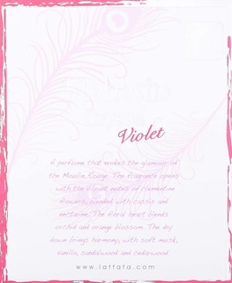Foto 5 | Foto 5 | Perfume Lattafa Perfumes Mahasin Crystal Violet Para Mujer - Venta Internacional.