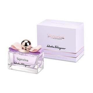 Foto 1 | Foto 1 | Perfume Salvatore Ferragamo Signorina Eau De Toilette 100 Ml - Venta Internacional