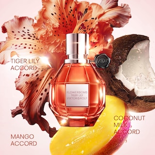 Foto 2 | Foto 2 | Perfume Viktor & Rolf Flowerbomb Tiger Lily Eau De Parfum 100 Ml - Venta Internacional