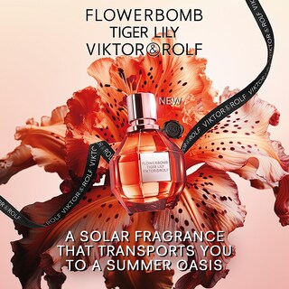 Foto 3 | Foto 3 | Perfume Viktor & Rolf Flowerbomb Tiger Lily Eau De Parfum 100 Ml - Venta Internacional