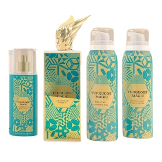 Foto 1 | Foto 1 | Set de Perfume Turquoise Magic 4 Piezas