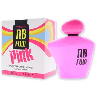 Foto 4 | Foto 4 | Perfume New Brand Fluo Pink Edp 100 ml para Mujer - Venta Internacional