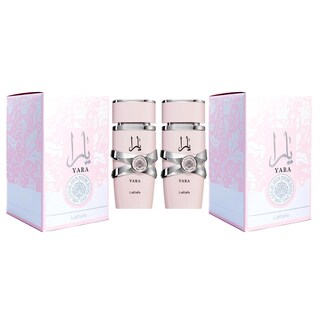Foto 2 | Foto 2 | Perfume Lattafa Yara Eau De Parfum 100 Ml para Mujer Paquete de 2- Venta Internacional