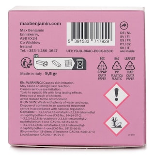 Foto 2 | Foto 2 | Fragancia Para Coche Max Benjamin Pink Pepper Con Dispensador Y Recarga - Venta Internacional.