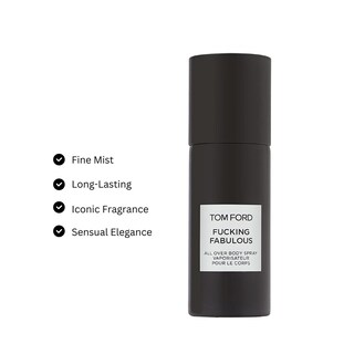 Foto 7 | Foto 7 | Spray Corporal Tom Ford F.ing Fabulous 120 Ml Para Hombre - Venta Internacional.