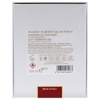 Foto 7 | Foto 7 | Perfume Ducci Giardini Di Toscana Rosso Rubino Edp 100 Ml - Venta Internacional.