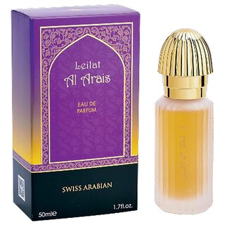 Foto 1 | Foto 1 | Perfume Swiss Arabian Leilat Al Arais, Eau De Parfum, 50 Ml - Venta Internacional.