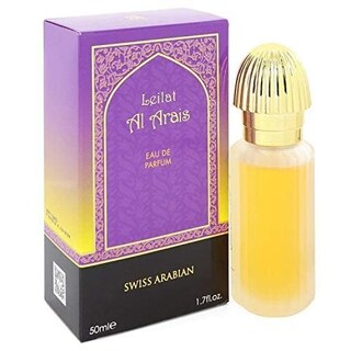 Foto 2 | Foto 2 | Perfume Swiss Arabian Leilat Al Arais, Eau De Parfum, 50 Ml - Venta Internacional.