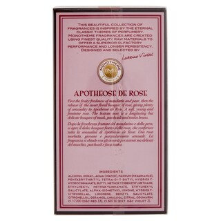 Foto 3 | Foto 3 | Perfume Monotheme Apotheose De Rose 100 Ml Para Mujer - Venta Internacional.