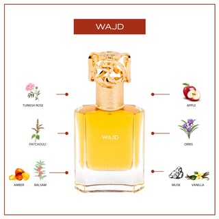 Foto 3 | Foto 3 | Perfume Swiss Arabian Wajd Eau de Parfum 50 ml para Mujer - Venta Internacional