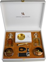 Set de Regalo de Perfume Swiss Arabian para Hombre 1 Caja con 7 Piezas - Venta Internacional