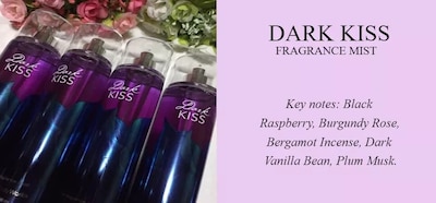Foto 2 | Foto 2 | Bruma Aromática Fina Perfume Bath & Body Works Dark Kiss, 240 Ml - Venta Internacional.