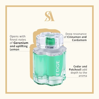 Foto 2 | Foto 2 | Perfume Swiss Arabian Edge Eau De Parfum 100 Ml Para Hombre - Venta Internacional.