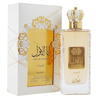 Foto 1 | Foto 1 | Perfume Nusuk Ana Al Awwal Eau De Parfum Para Mujer, 100 Ml - Venta Internacional.