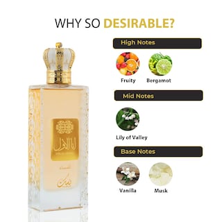 Foto 4 | Foto 4 | Perfume Nusuk Ana Al Awwal Eau De Parfum Para Mujer, 100 Ml - Venta Internacional.