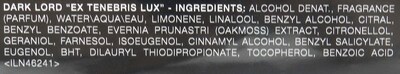 Foto 2 | Foto 2 | Perfume Kilian Dark Lord Ex Tenebris Lux 50 ml Unisex-Venta Internacional