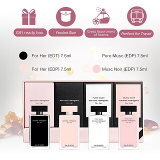 Foto 2 | Foto 2 | Set De Regalo De Perfume Narciso Rodriguez For Her Mini Para Mujer - Venta Internacional.