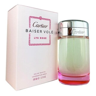 Foto 1 | Foto 1 | Perfume Cartier Baiser Vole Lys Rose Eau De Toilette 100 Ml - Venta Internacional.