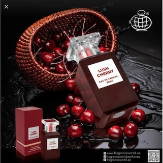 Foto 2 | Foto 2 | Perfume Fragrance World Lush Cherry Eau De Parfum, 80 ml Unisex - Venta Internacional