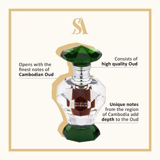 Foto 2 | Foto 2 | Aceite de Perfume Swiss Arabian Dehn El Oud Cambodi 3 ml - Venta Internacional