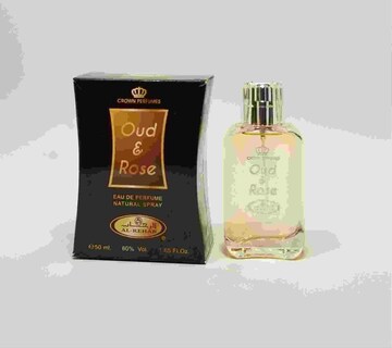 Foto 1 | Foto 1 | Perfume Al-rehab Oud & Rose Eau De Perfume, 50 Ml - Venta Internacional.