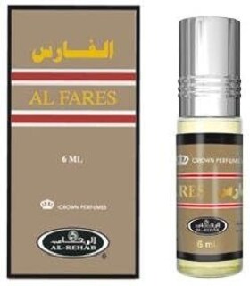 Foto 1 | Foto 1 | Aceite De Perfume Al-rehab Al Fares 6 Ml Para Hombre - Venta Internacional.