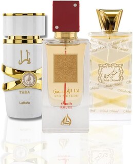 Foto 1 | Foto 1 | Set De Perfume Genérico De 3 Piezas Musk Mood, Ana Abiyedh Rouge Y Yara Moi - Venta Internacional.