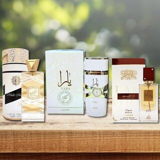 Foto 2 | Foto 2 | Set De Perfume Genérico De 3 Piezas Musk Mood, Ana Abiyedh Rouge Y Yara Moi - Venta Internacional.