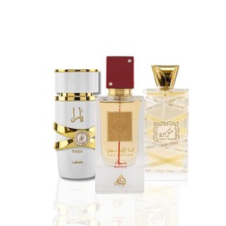 Foto 3 | Foto 3 | Set De Perfume Genérico De 3 Piezas Musk Mood, Ana Abiyedh Rouge Y Yara Moi - Venta Internacional.