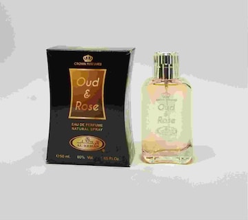 Foto 1 | Foto 1 | Perfume Al-rehab Oud & Rose Eau De Perfume, 50 Ml, Para Unisex - Venta Internacional.