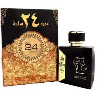Foto 2 | Foto 2 | Oud 24 Hours By Ard Al Zaafaran Oriental Agarwoody Vanilla Eau De Parfum 100ml - Venta Internacional.