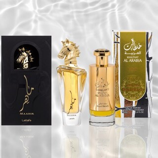 Foto 2 | Foto 2 | Perfume Lattafa Maahir & Khaltat Al Arabia, Perfume, 100 Ml - Venta Internacional.